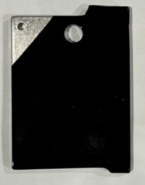 Coating validation sample