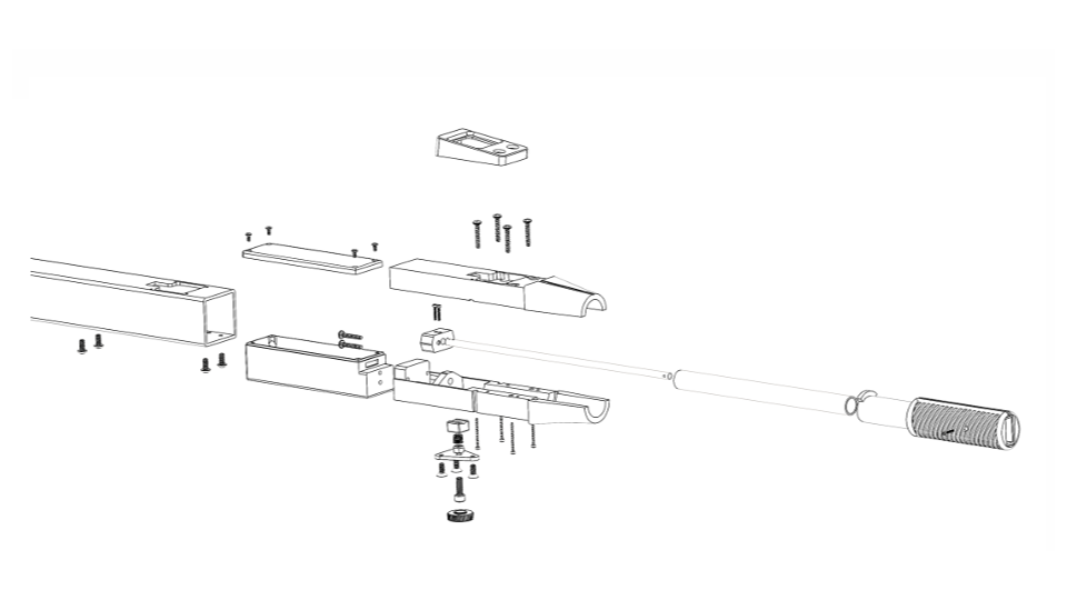 Tiller Steering Prototype Development image