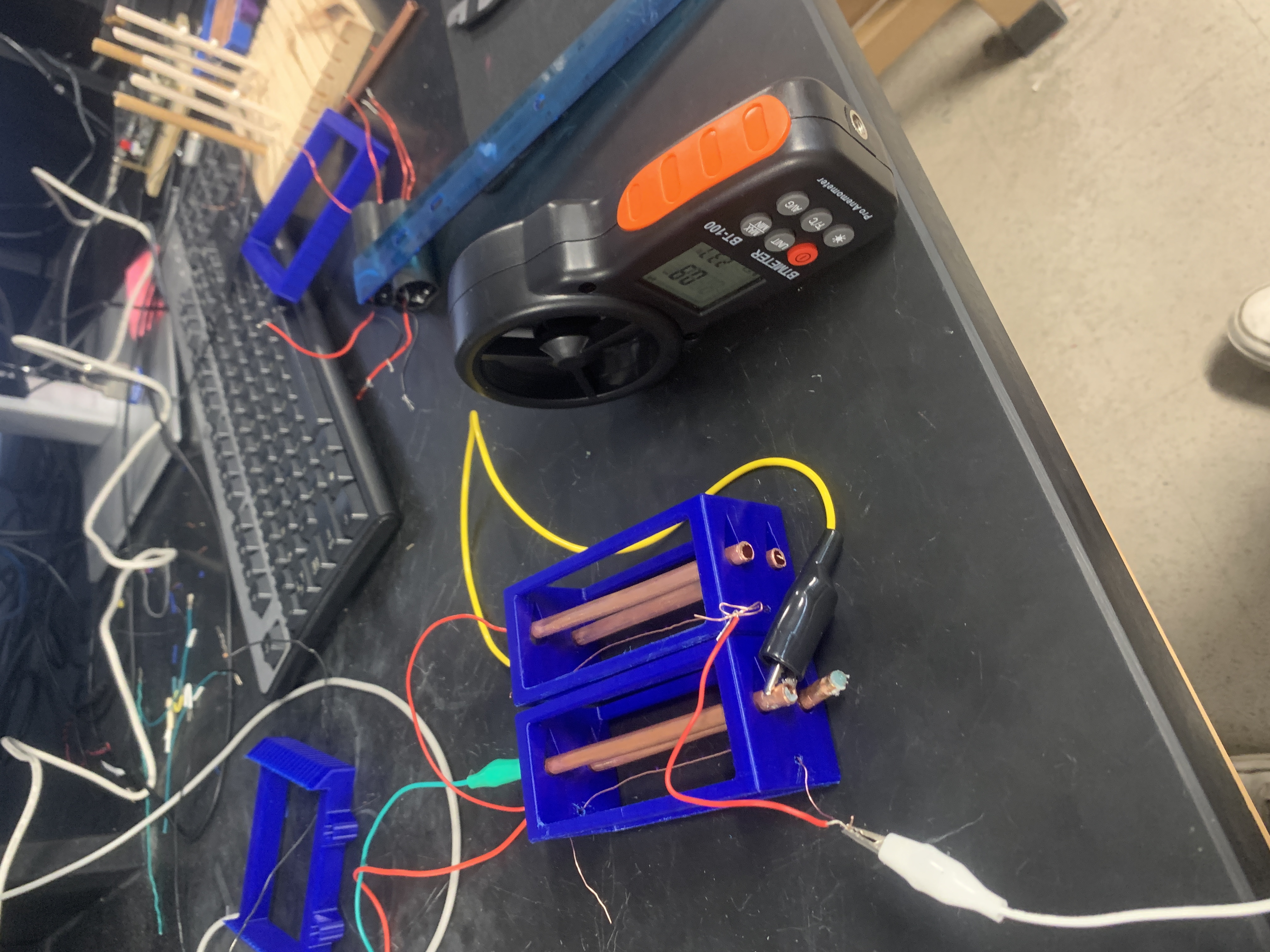 Ionic propulsion prototype image one